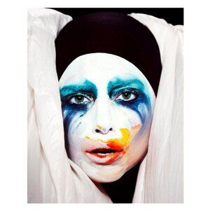 Lady Gaga 8x10 Photo Artpop Era Album Poster Applause